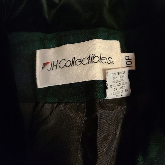 Jh Collectibles| Wool Plaid Blazer - Picture 7 of 7